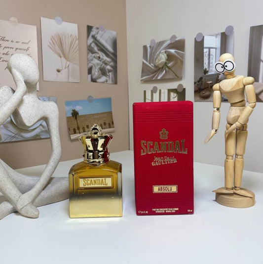 Authentic Jean Paul Gaultier: Scandal Pour Homme Absolu