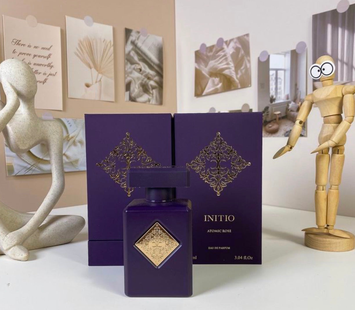 Authentic Initio Parfums Privés ATOMIC ROSE EAU DE PARFUM