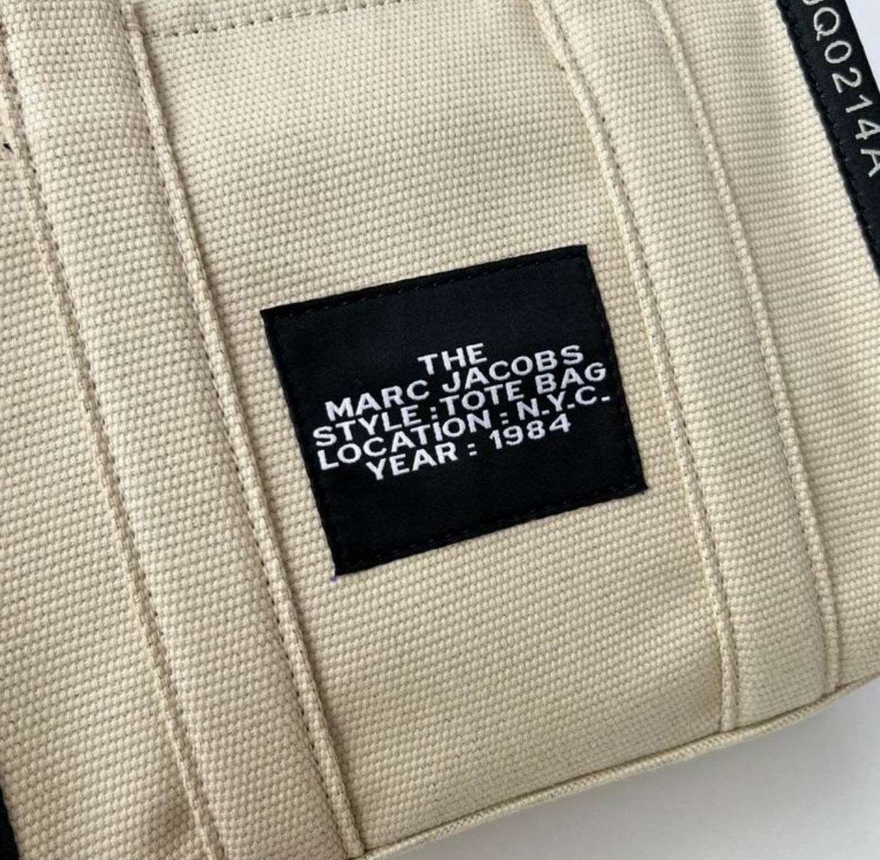 Authentic Marc Jacobs Jacquard SMALL Tote Bag