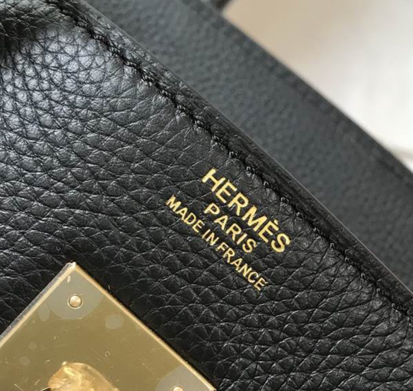 Authentic Hermès Birkin 25 Bag