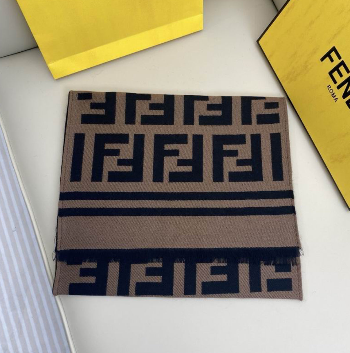 Authentic Fendi Scarf