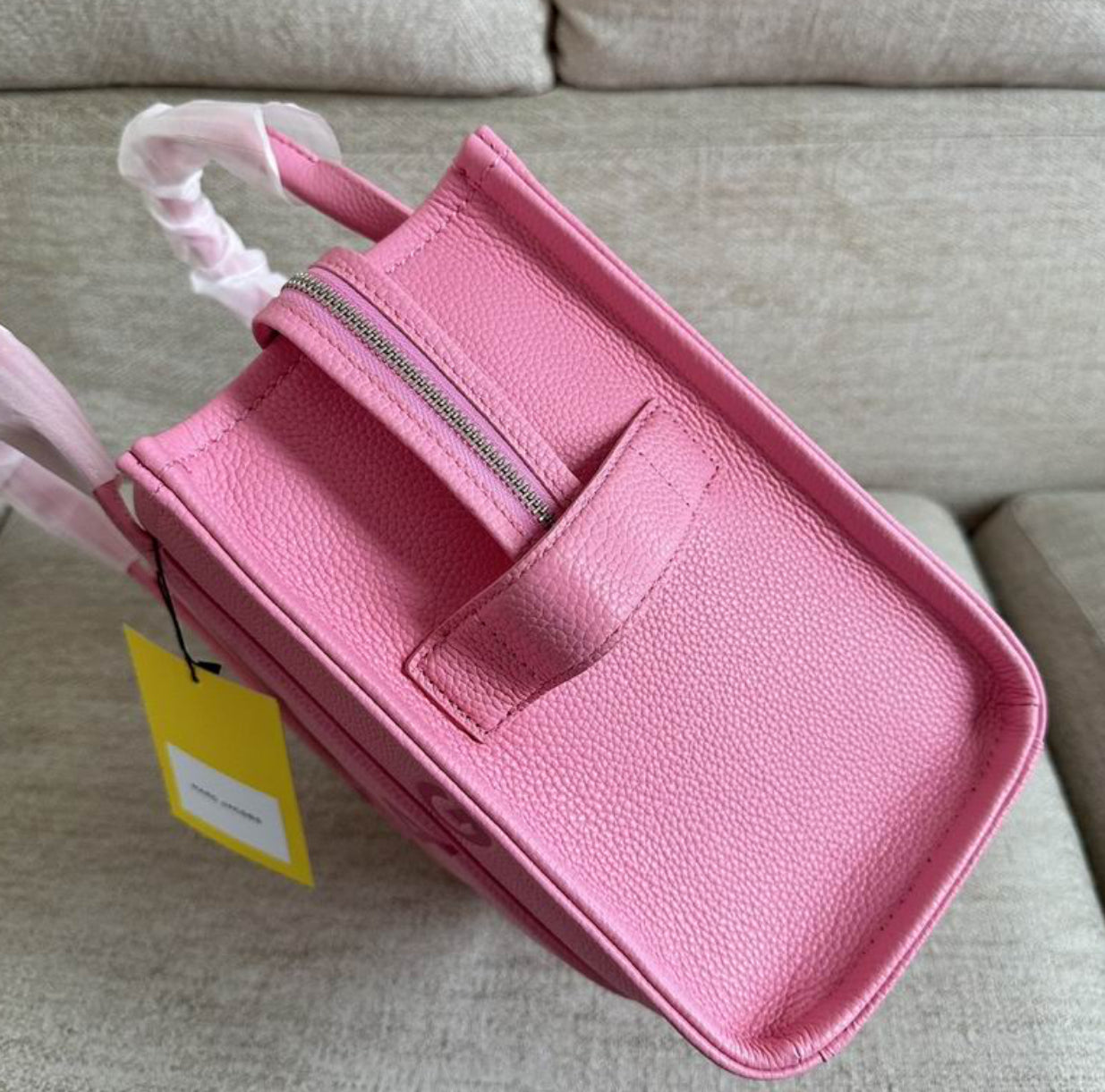 Authentic Marc Jacobs Leather Small Tote Bag