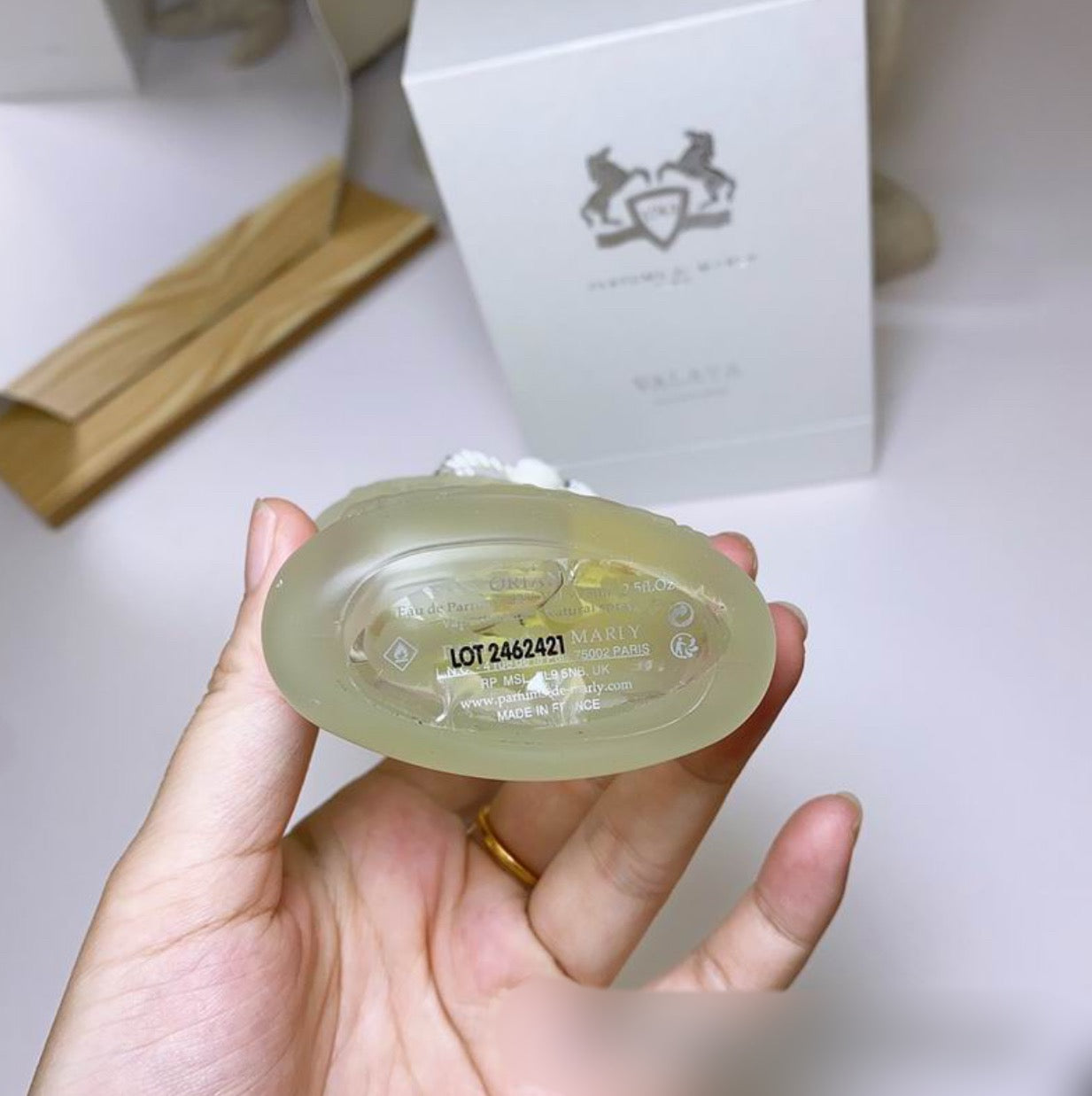 Authentic Parfums de Marly: VALAYA Eau de parfum