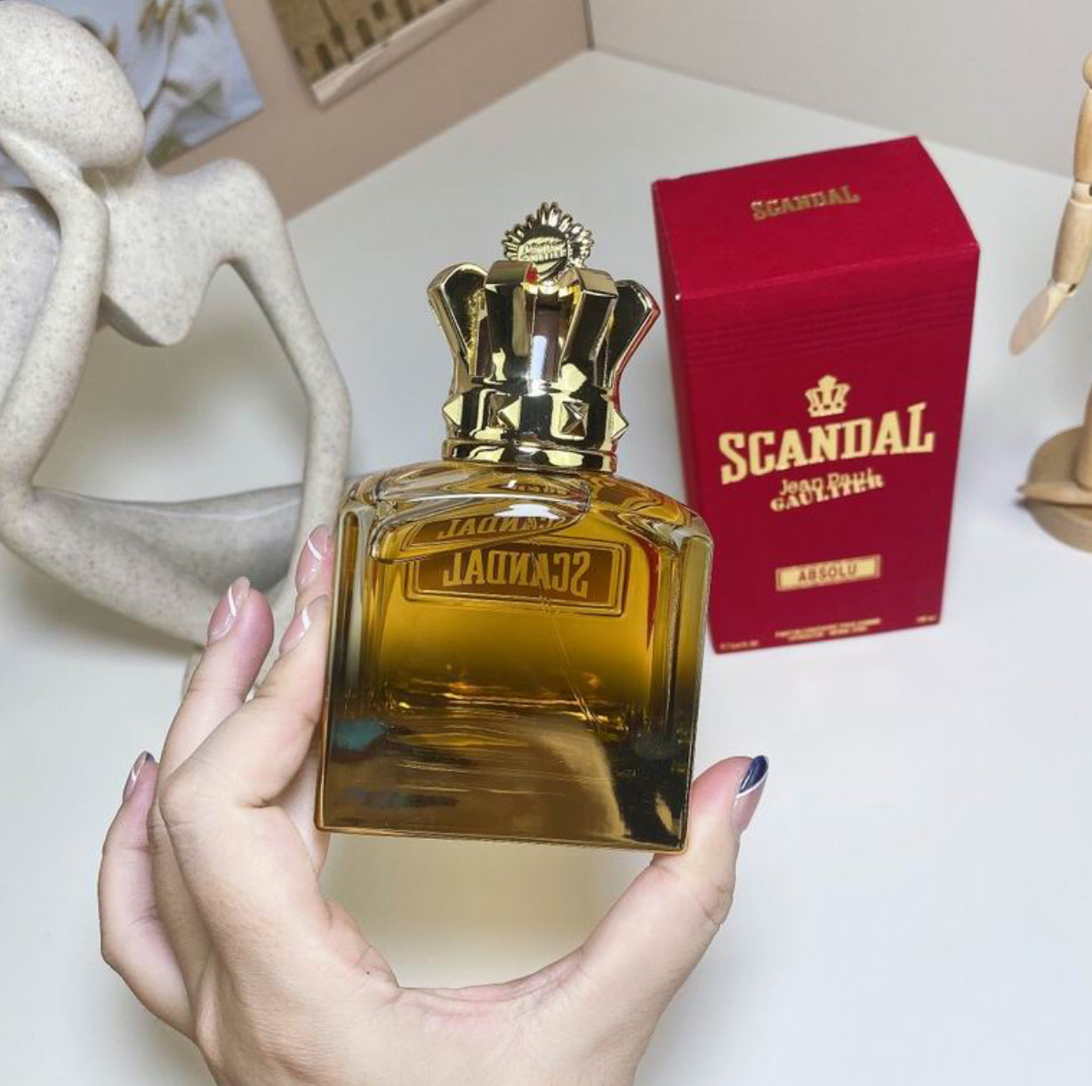 Authentic Jean Paul Gaultier: Scandal Pour Homme Absolu