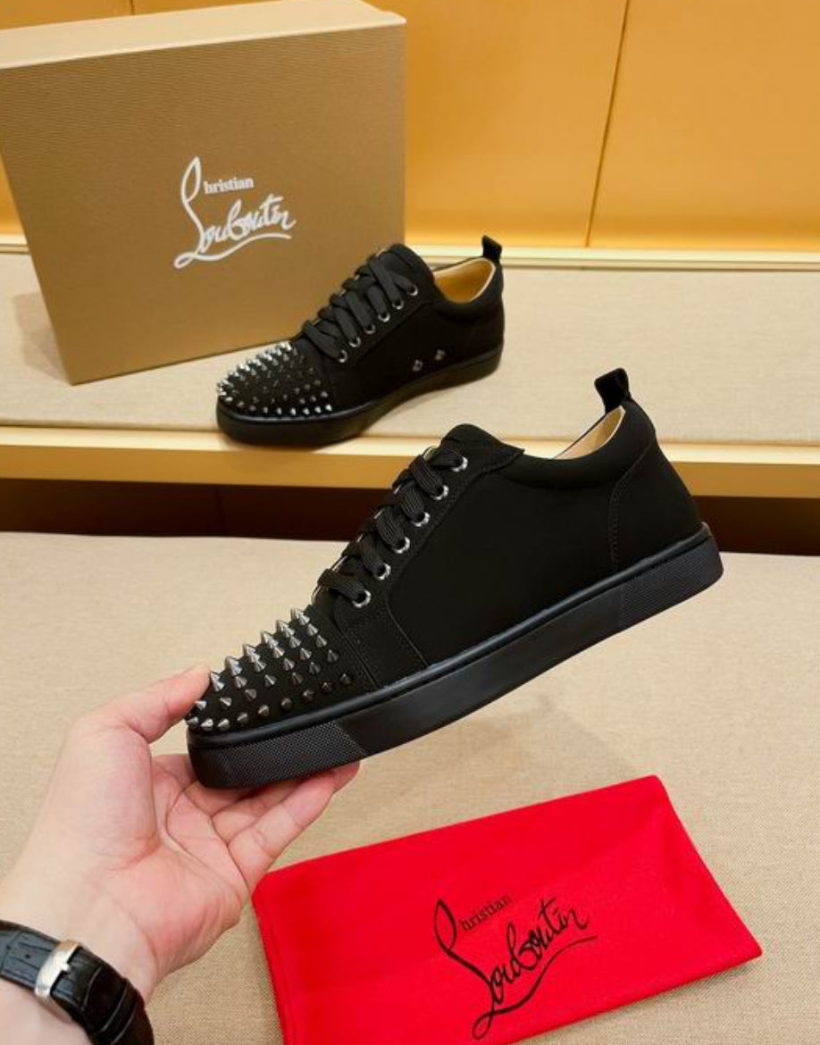Authentic Christian Louboutin: Louis Junior Spikes Sneakers