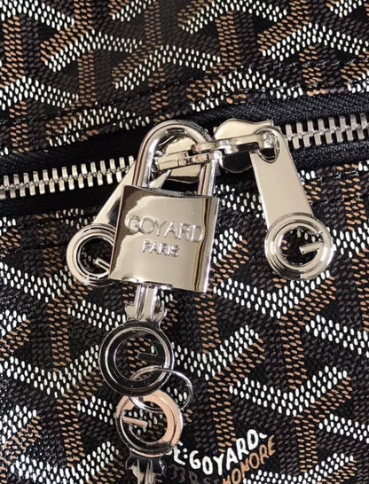 Authentic Goyard Boston 50 bag (Black)