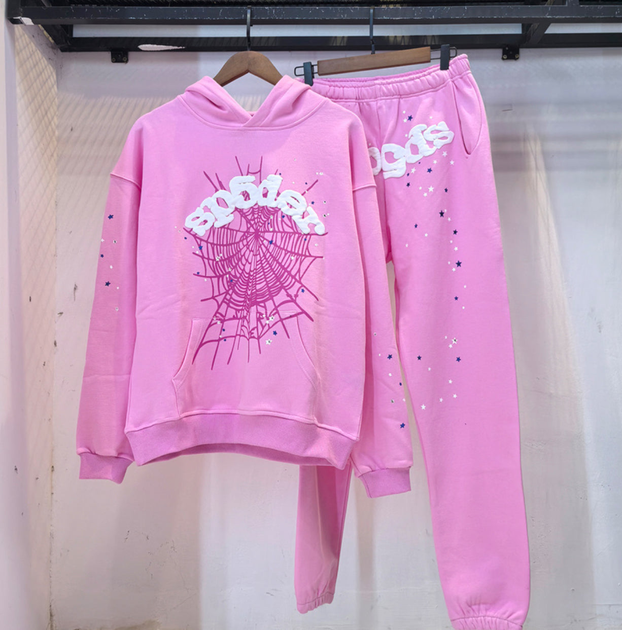 Authentic Sp5der Web Tracksuit