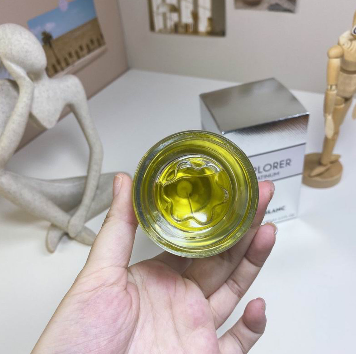 Authentic Montblanc Explorer PLATINUM Eau de parfum