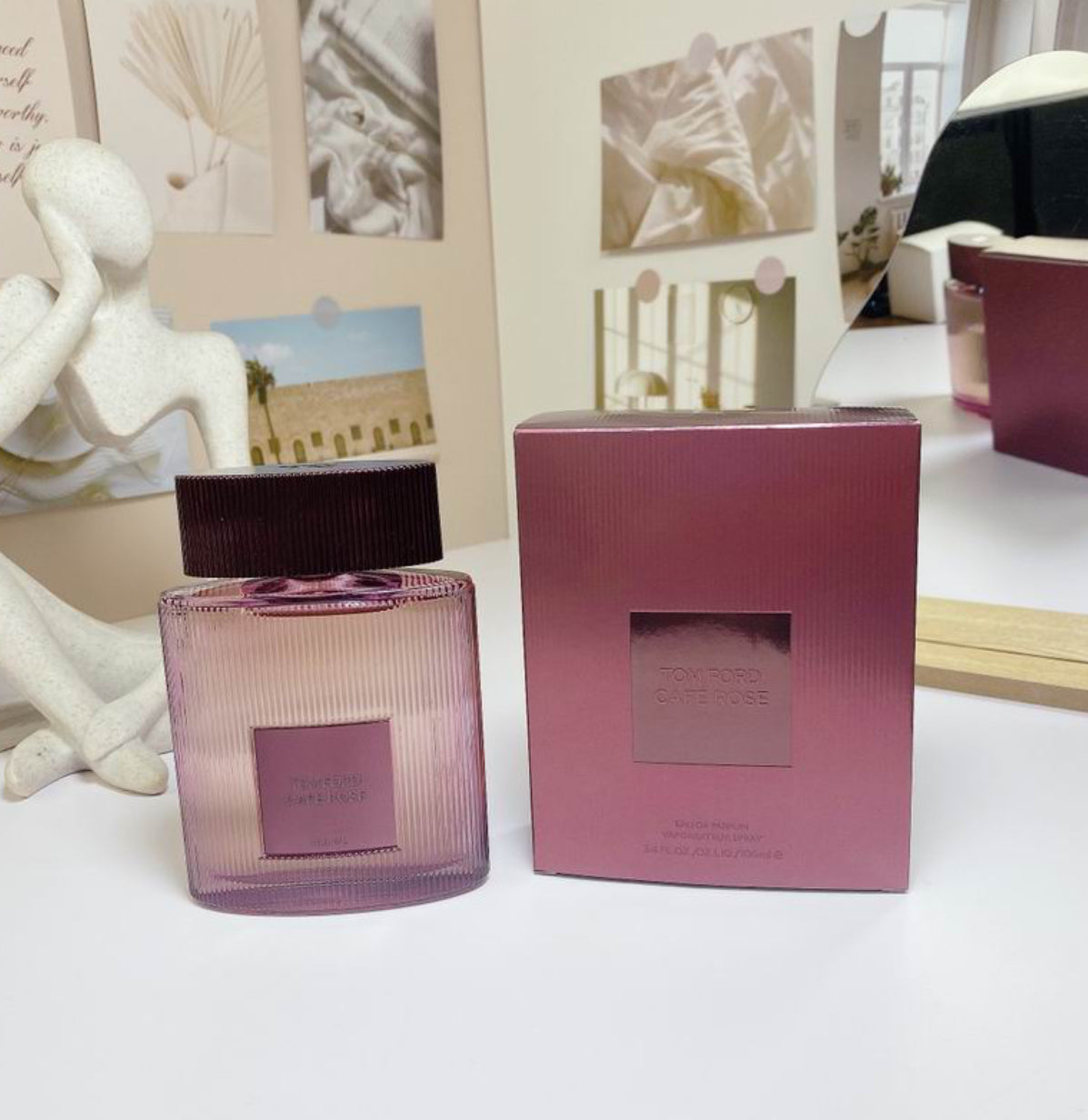 Authentic Tom Ford - Café Rose Eau de Parfum