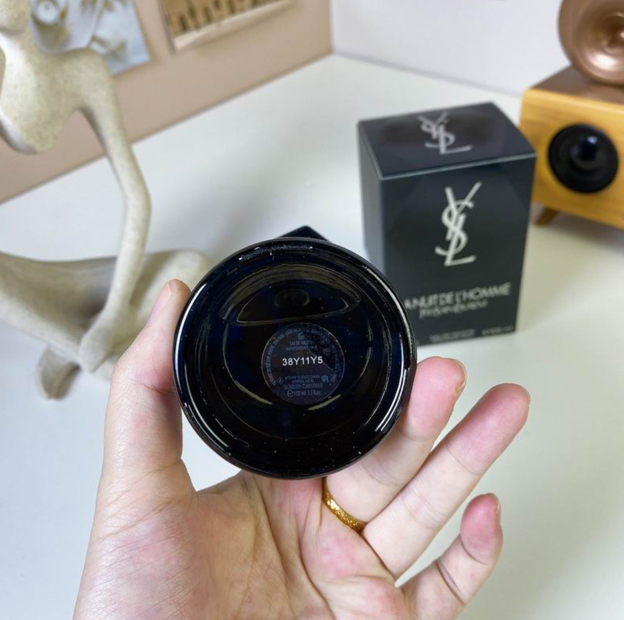 La Nuit De L'Homme Eau De Toilette Spray