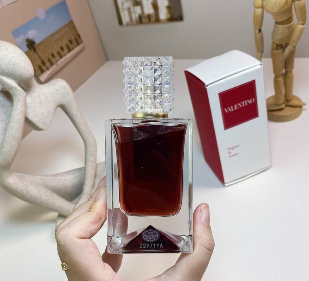 Authentic Valentino Anatomy Of Dreams - Sogno In Rosso Parfum