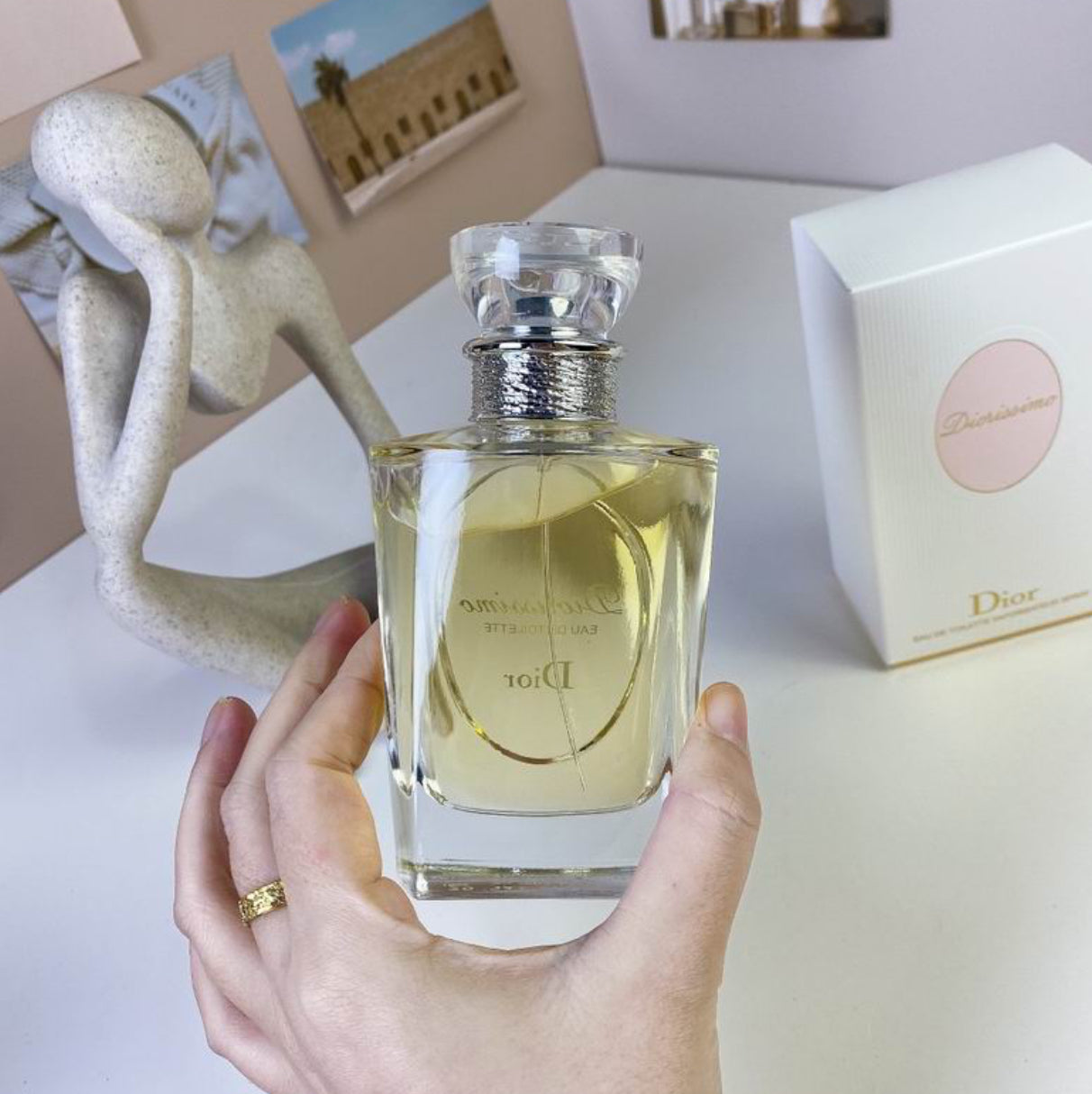 Authentic Christian Dior - Diorissimo Eau de toilette