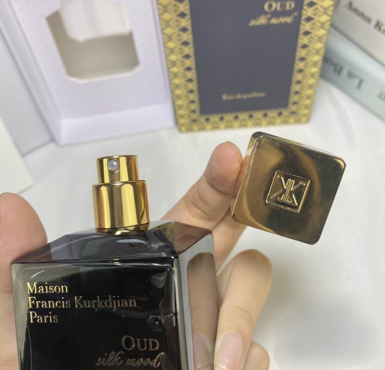 Authentic Maison Francis OUD SILK mood Eau de parfum