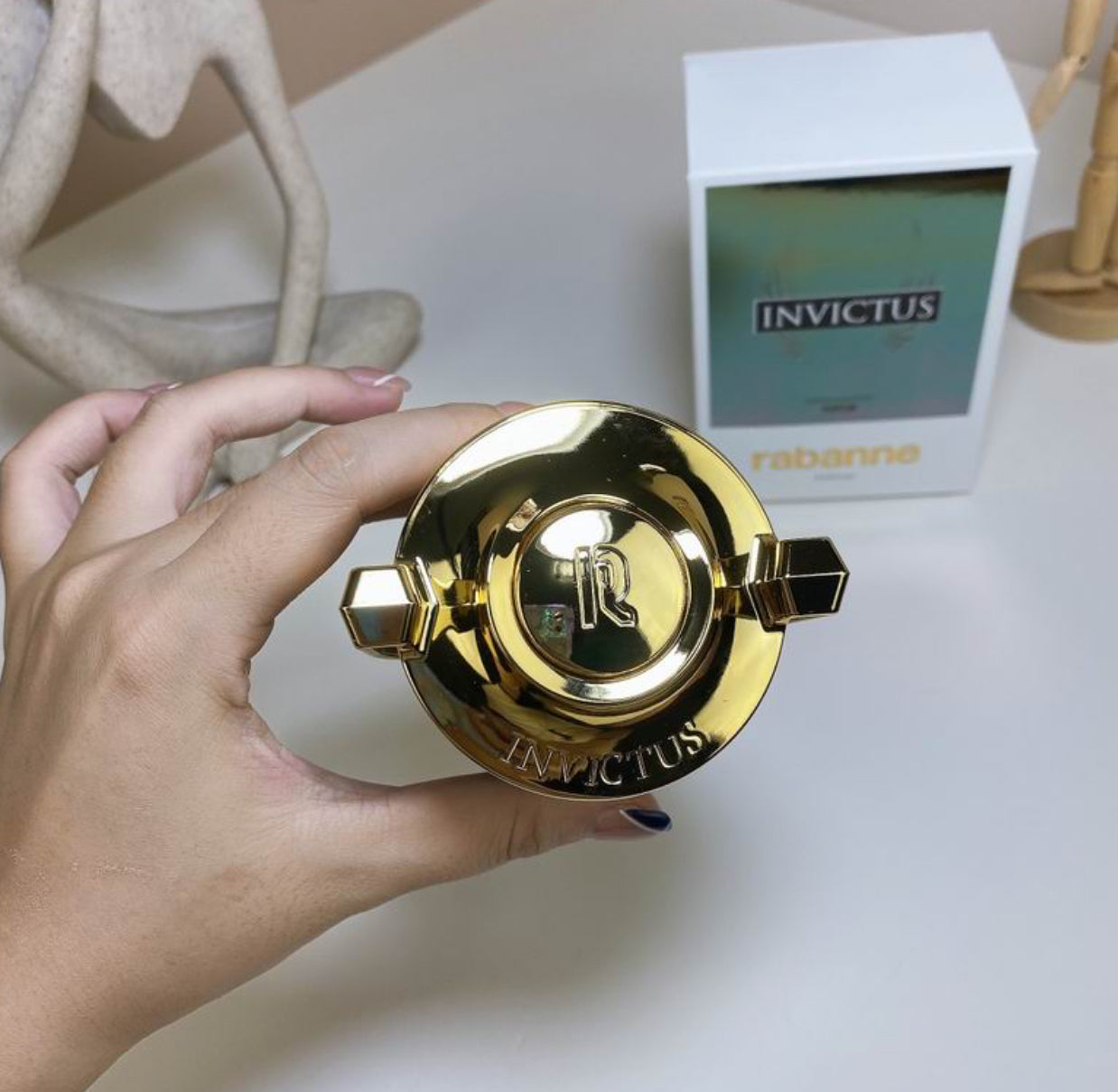 Authentic Paco Rabanne INVICTUS PARFUM