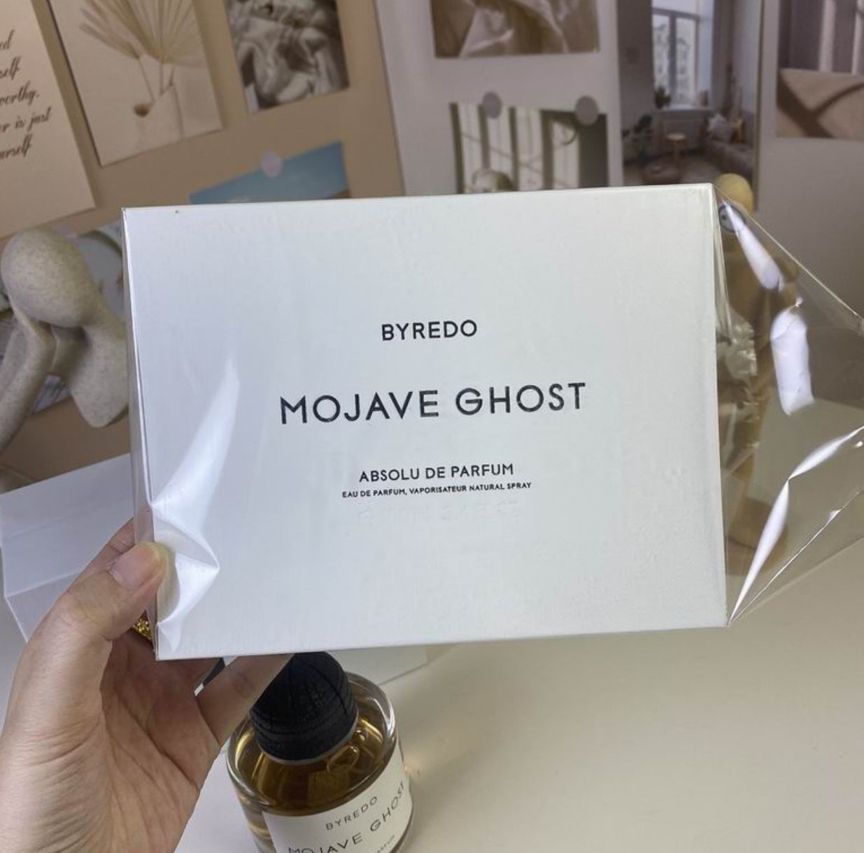 Authentic BYRENDO MOJAVE GHOST Eau de parfum