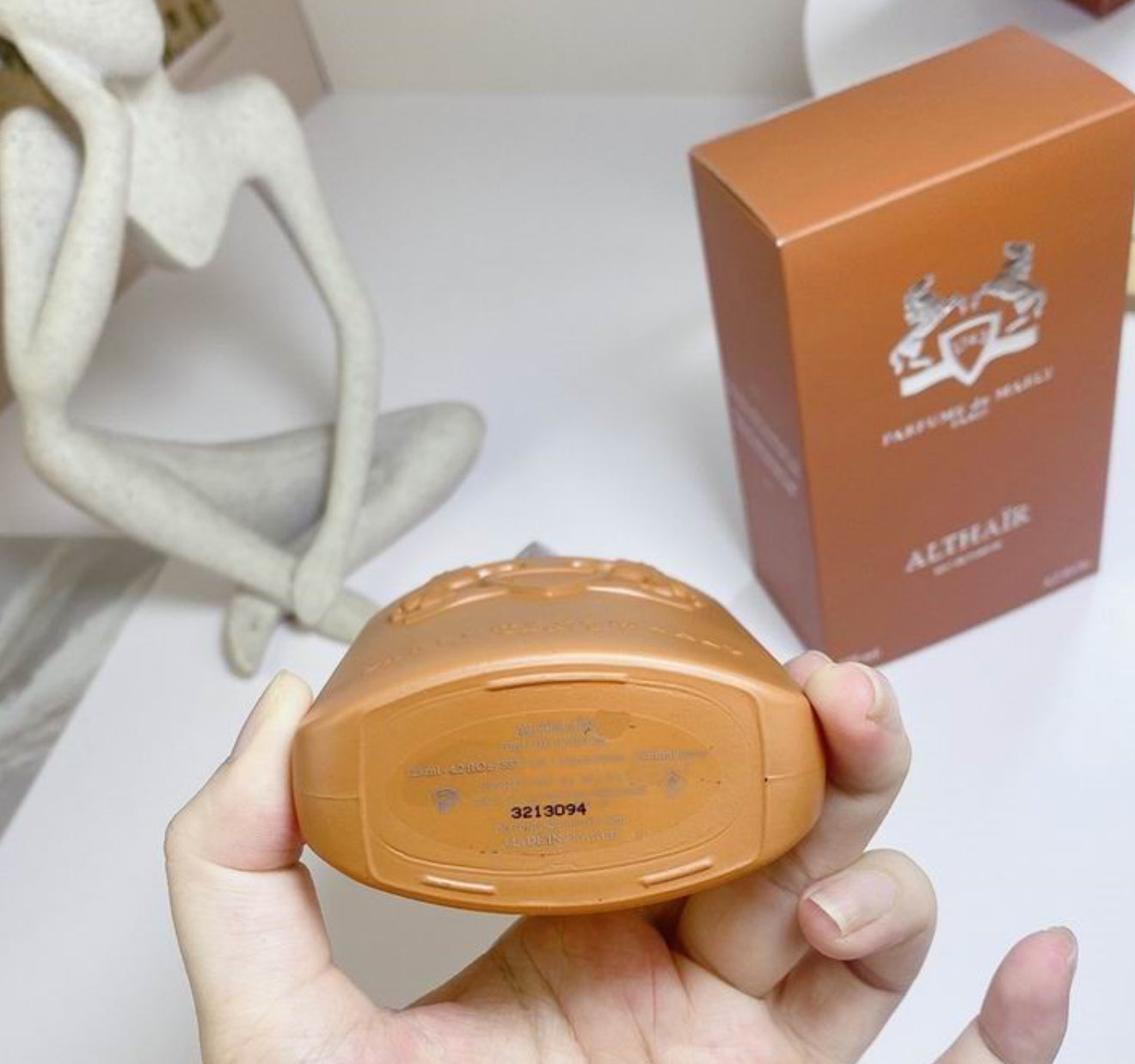 Authentic Parfums de Marly: ALTHAÏR eau de parfum