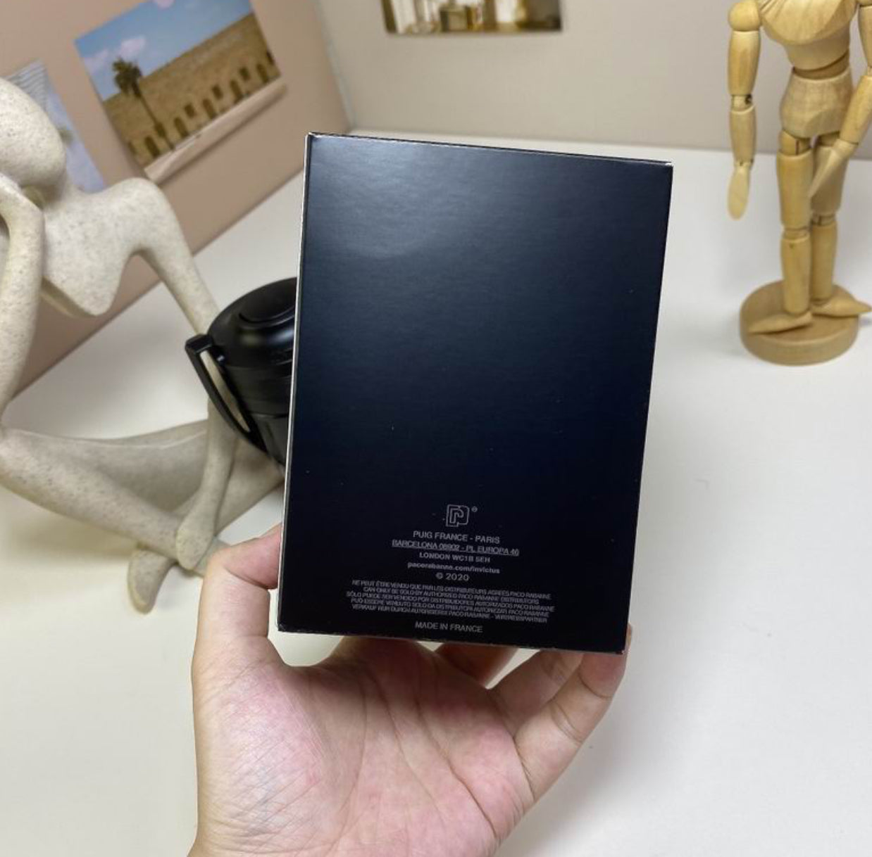 Authentic Paco Rabanne INVICTUS VICTORY Eau de Parfum EXTREME