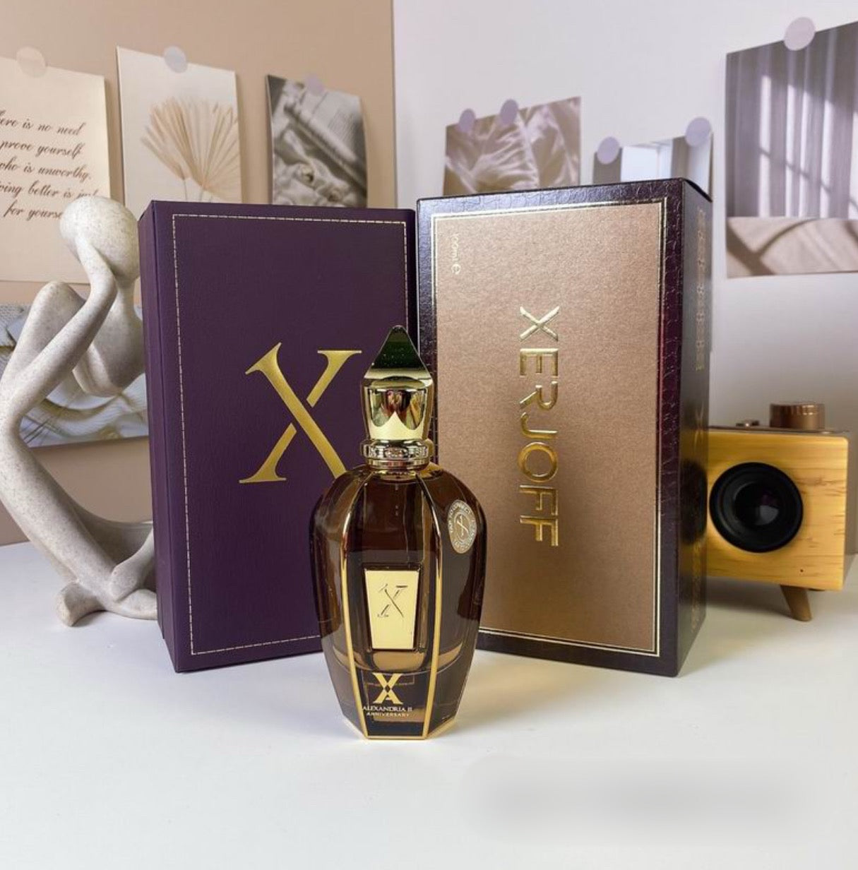 Authentic Xerjoff  Alexandria II Anniversary Parfum