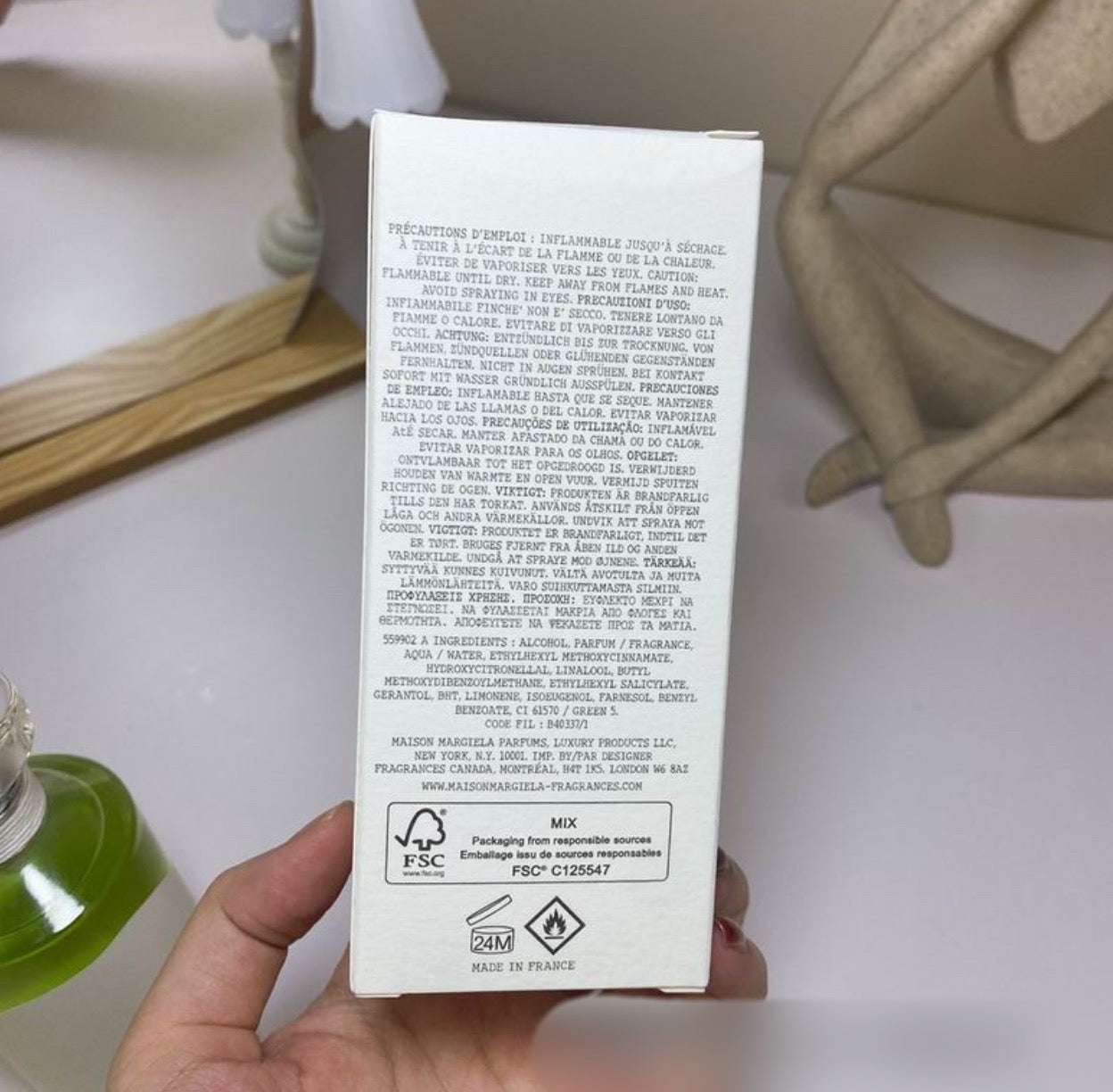 Authentic Maison Margiela (untitled) EAU DE PARFUM