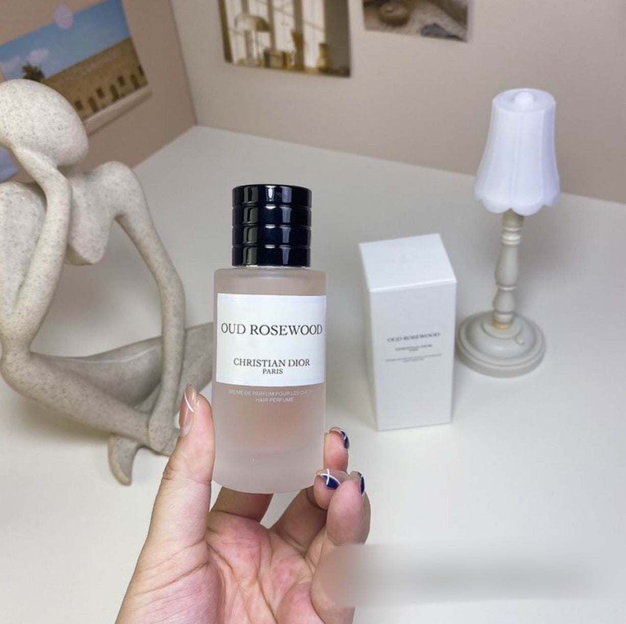 Authentic Christian Dior Oud Rosewood HAIR MIST