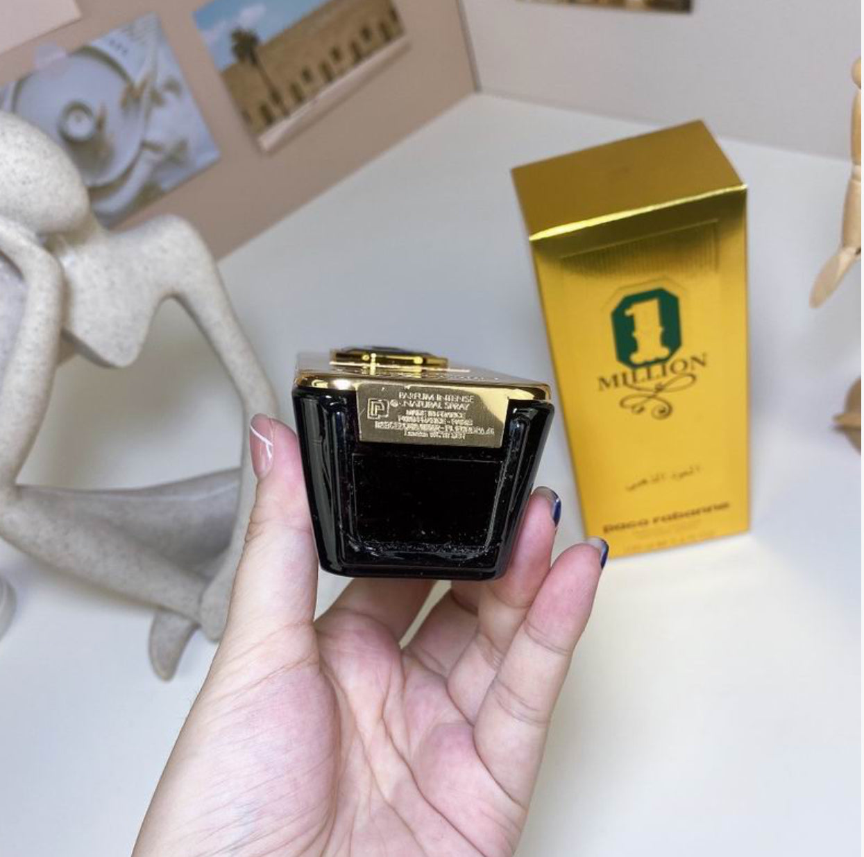 Authentic Paco Rabbane - 1 MILLION GOLDEN OUD parfum intense