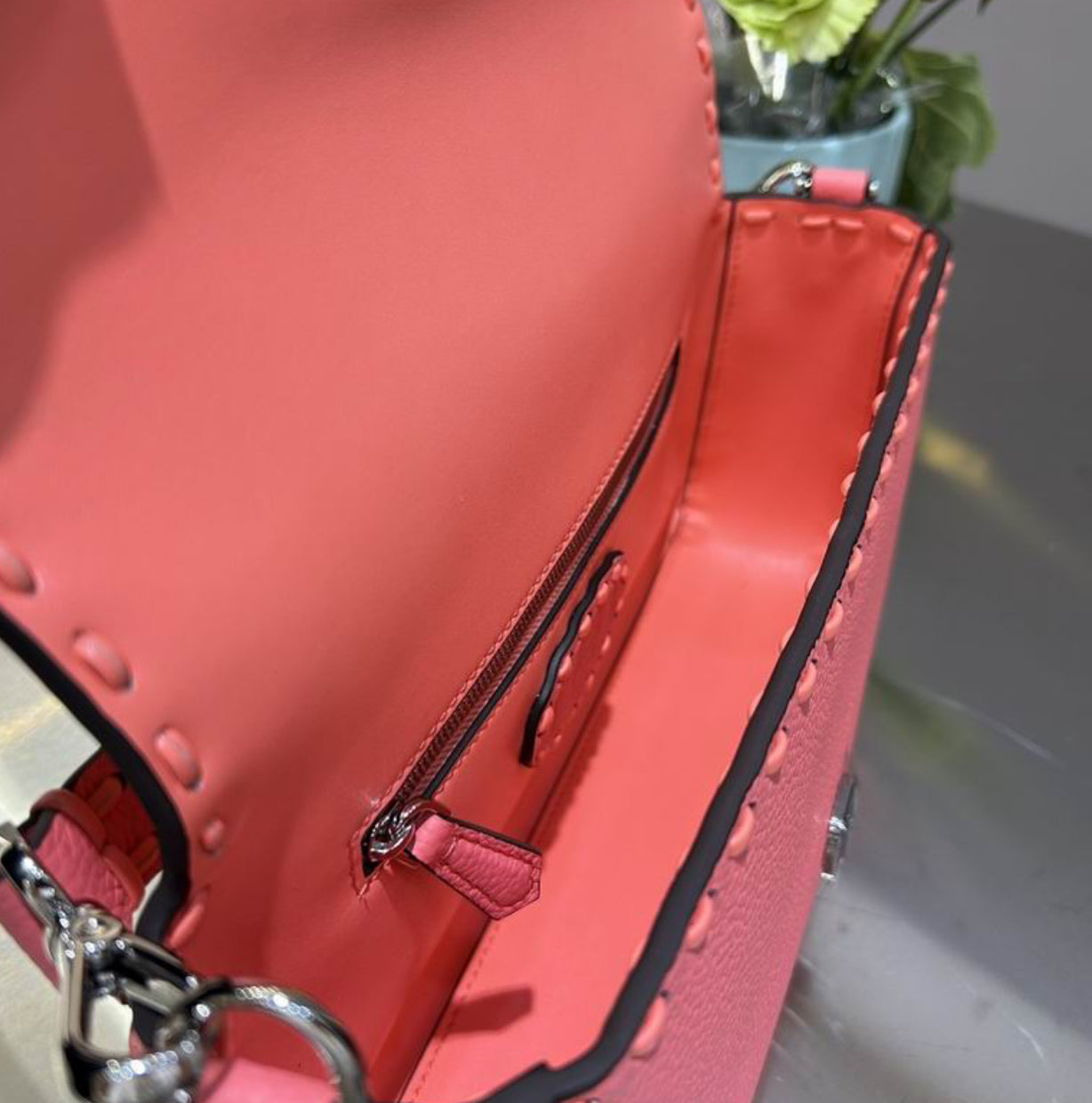 Authentic Fendi MEDIUM Baguette