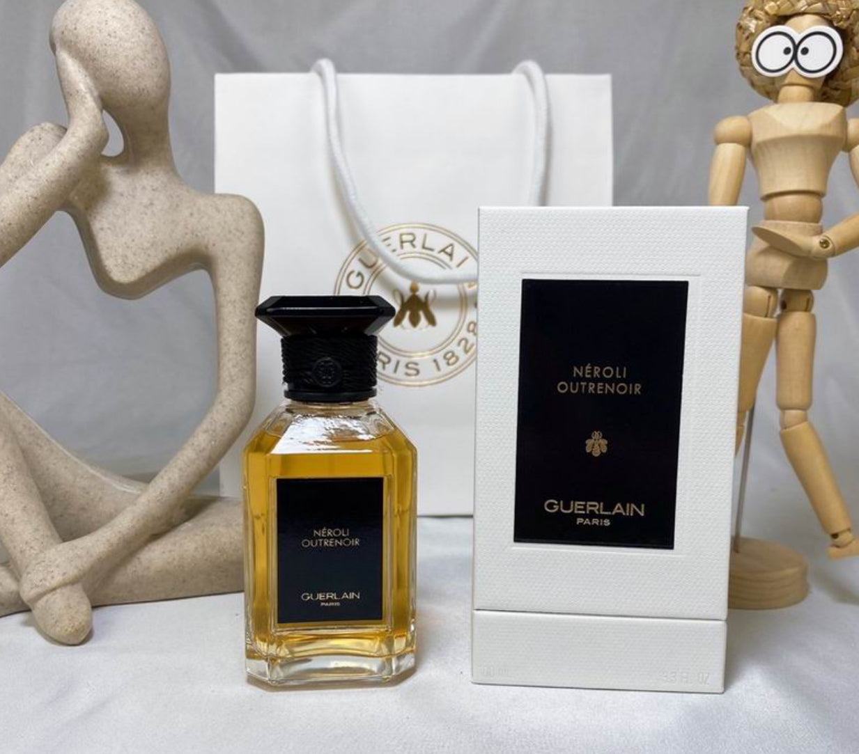 Authentic Guerlain -NÉROLI OUTRENOIR eau de parfum