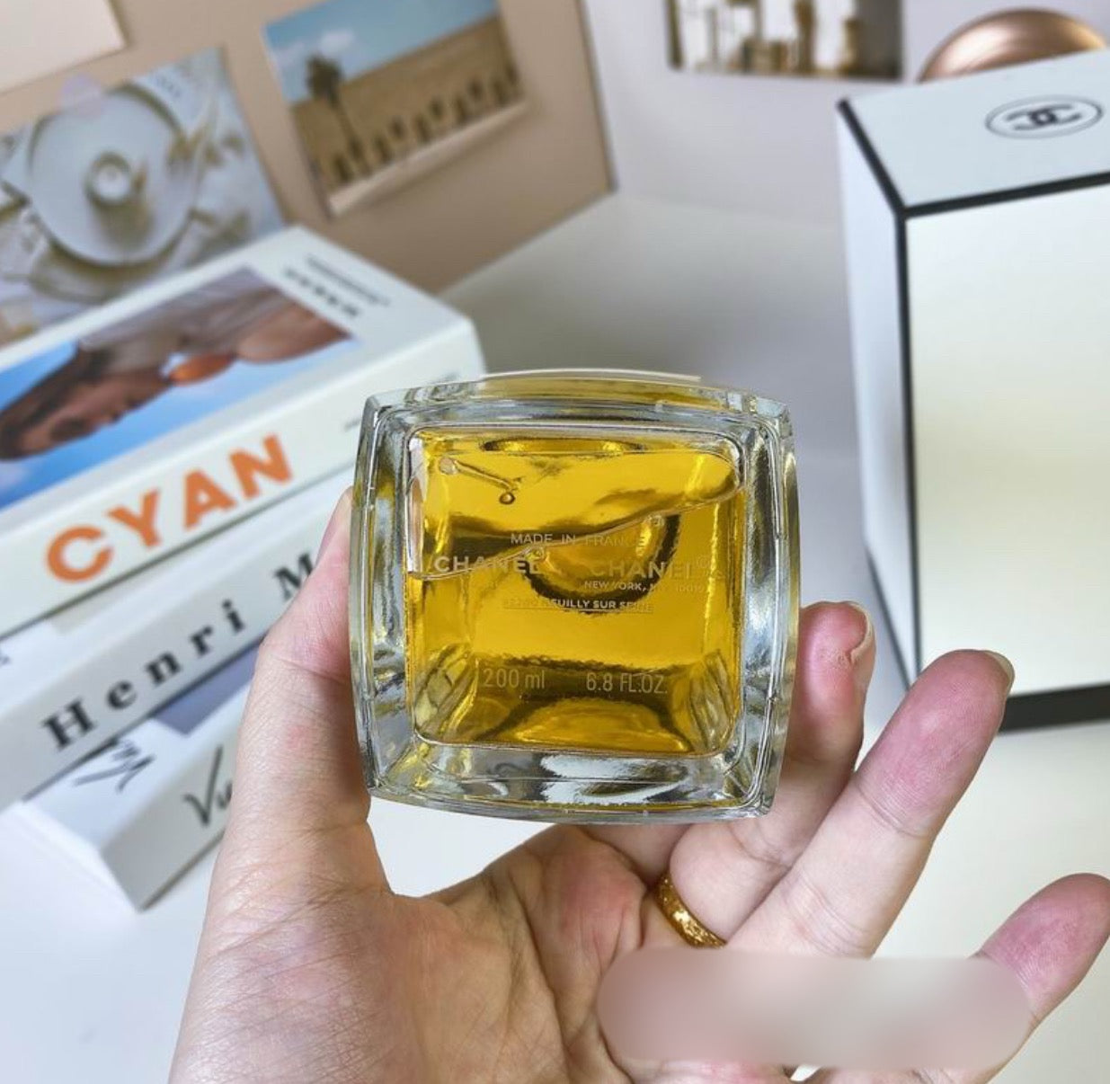 LE LION DE CHANEL LES EXCLUSIFS DE CHANEL – eau de parfum