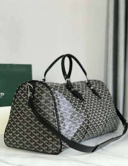 Authentic Goyard Boston 50 bag (Black)