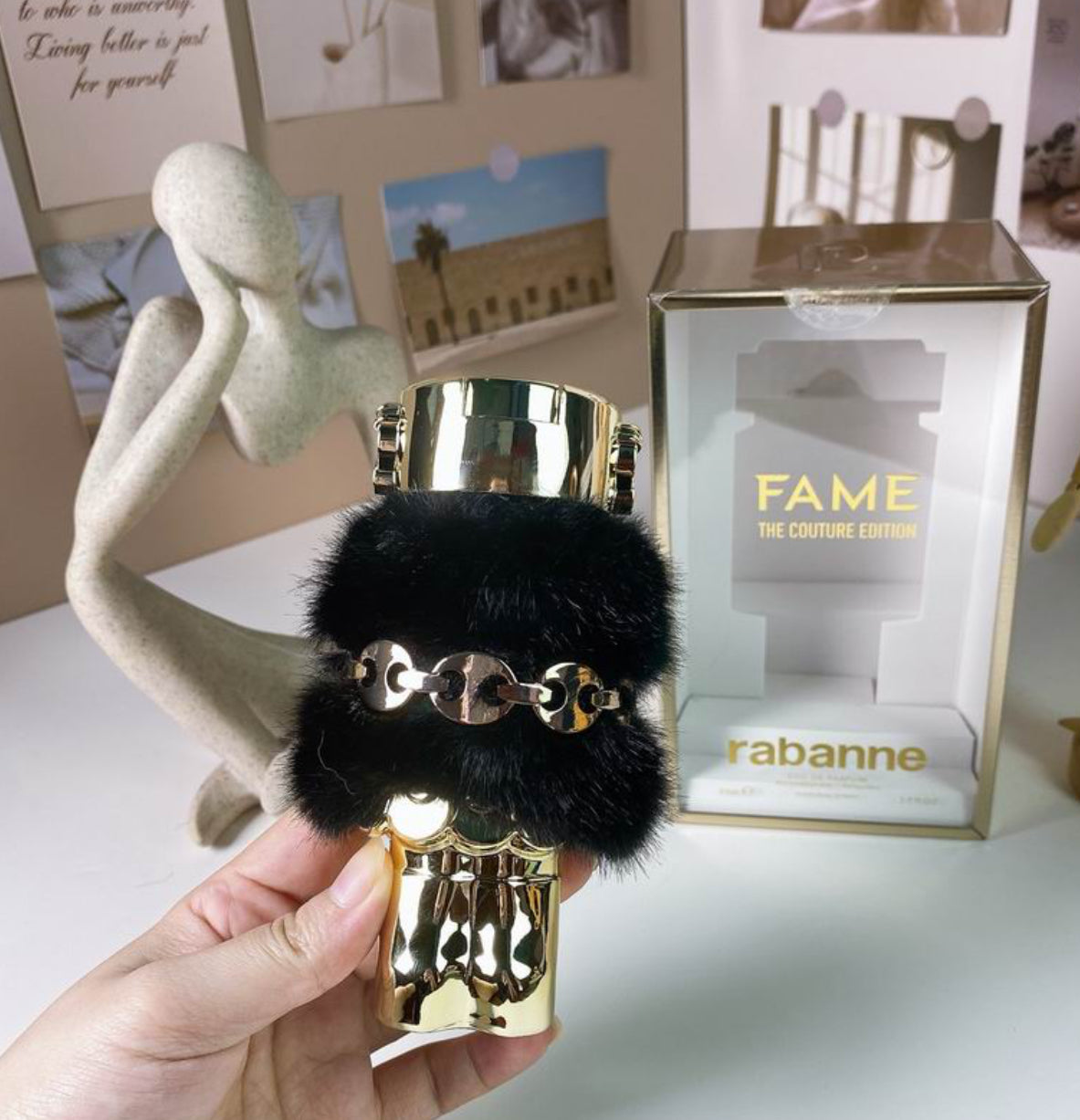 Authentic Paco Rabanne  FAME COUTURE Eau de Parfum (Limited Edition)