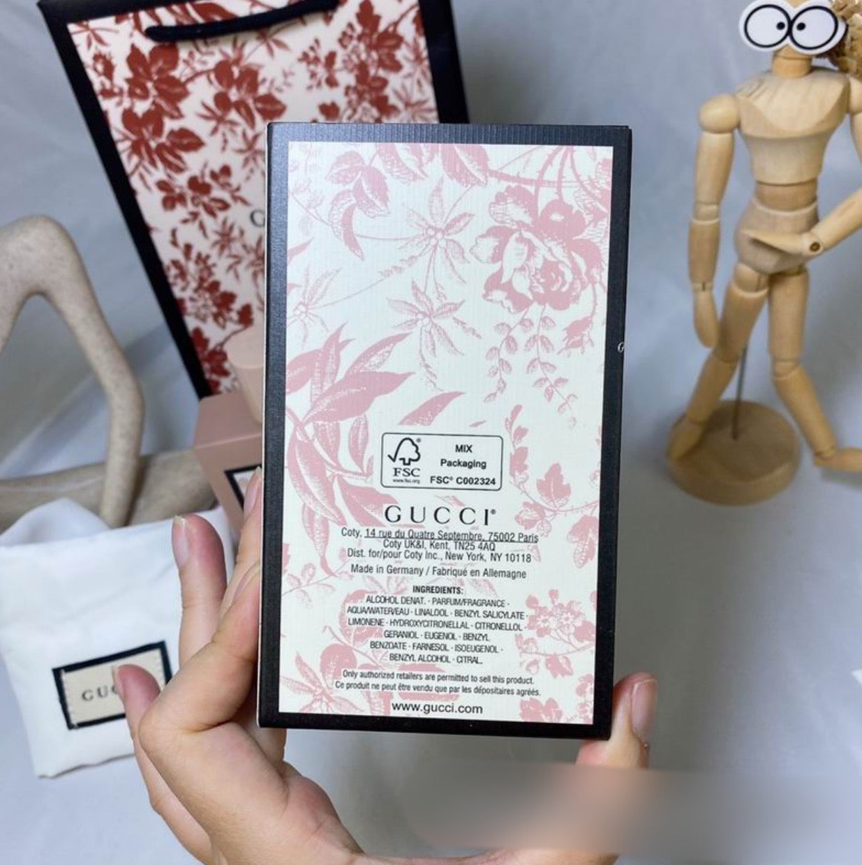 Authentic Gucci Bloom Eau de Toilette
