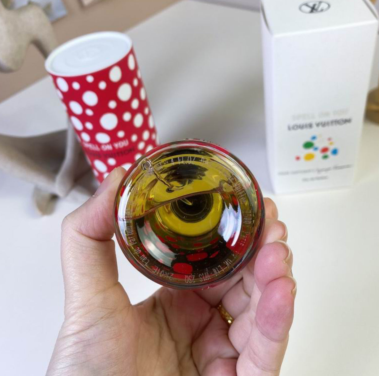 Spell on You (yayoi kusama)