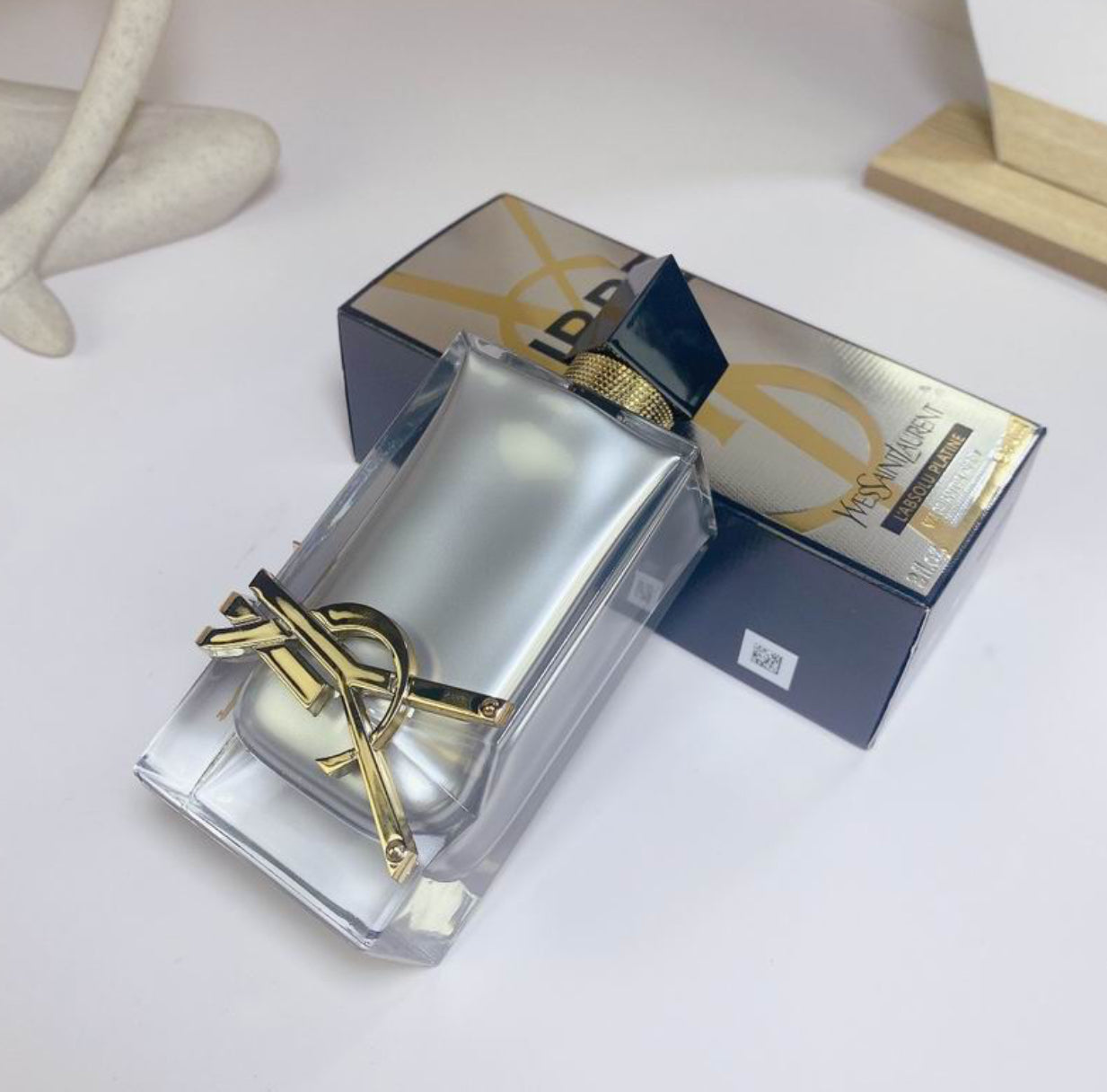 Authentic YSL LIBRE L'ABSOLU PLATINE parfum