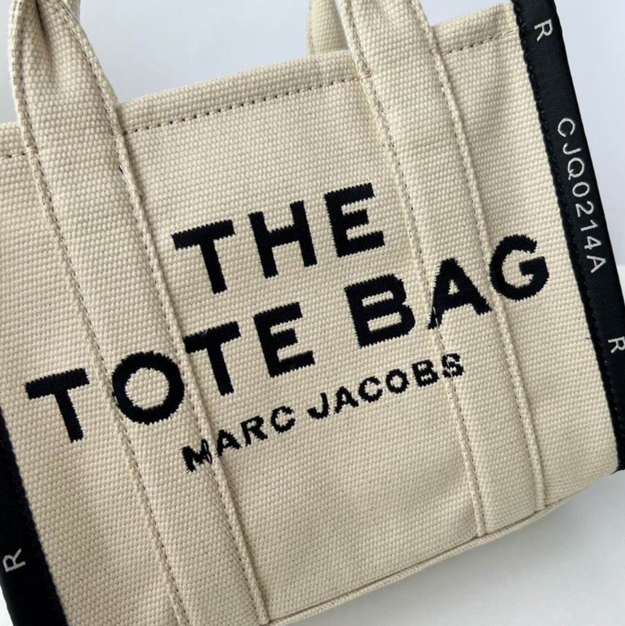 Authentic Marc Jacobs Jacquard SMALL Tote Bag