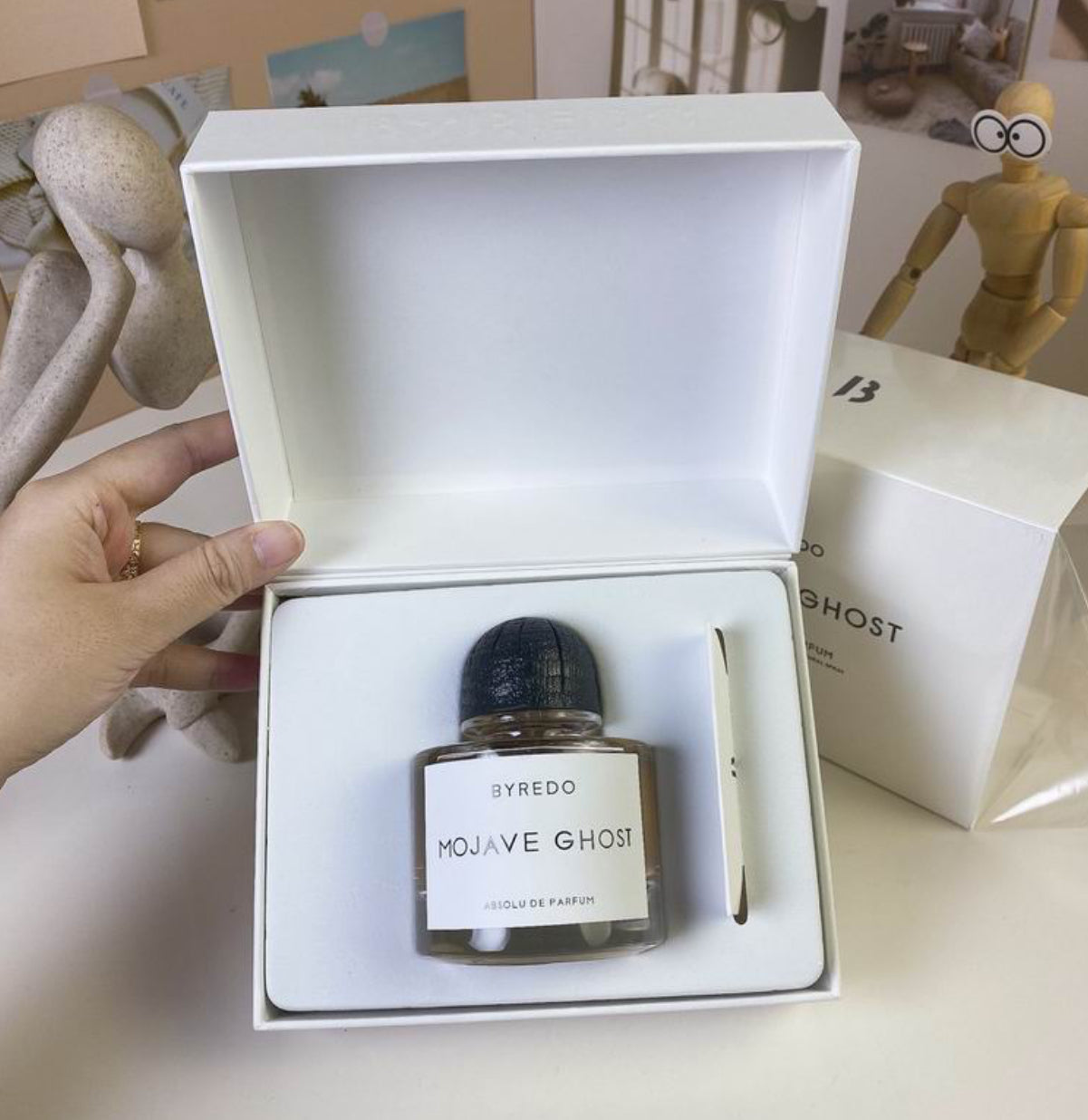 Authentic BYRENDO MOJAVE GHOST Eau de parfum