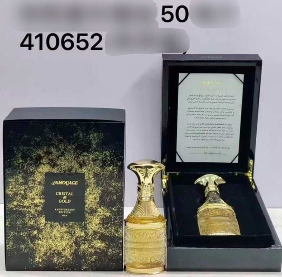 Cristal & Gold Man eau de parfum
