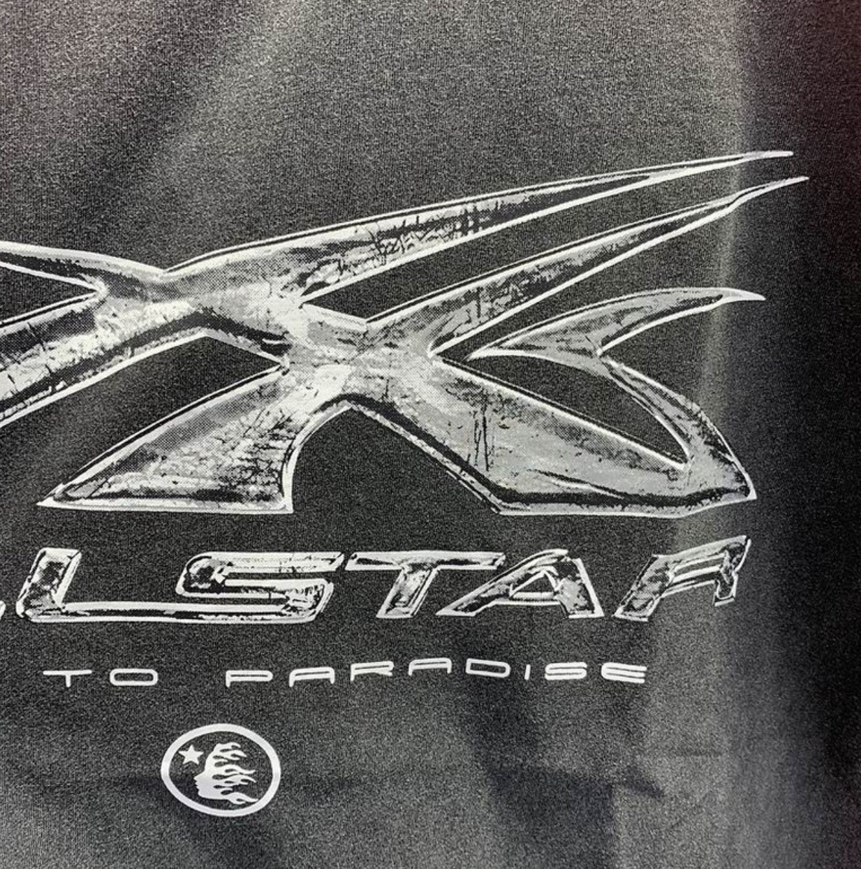 Authentic Hellstar - Sports Gel Logo T-shirt