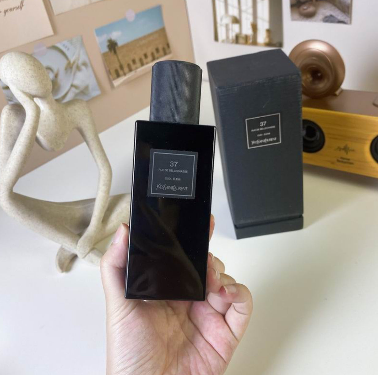 Authentic YSL 37 rue de bellechasse Parfum