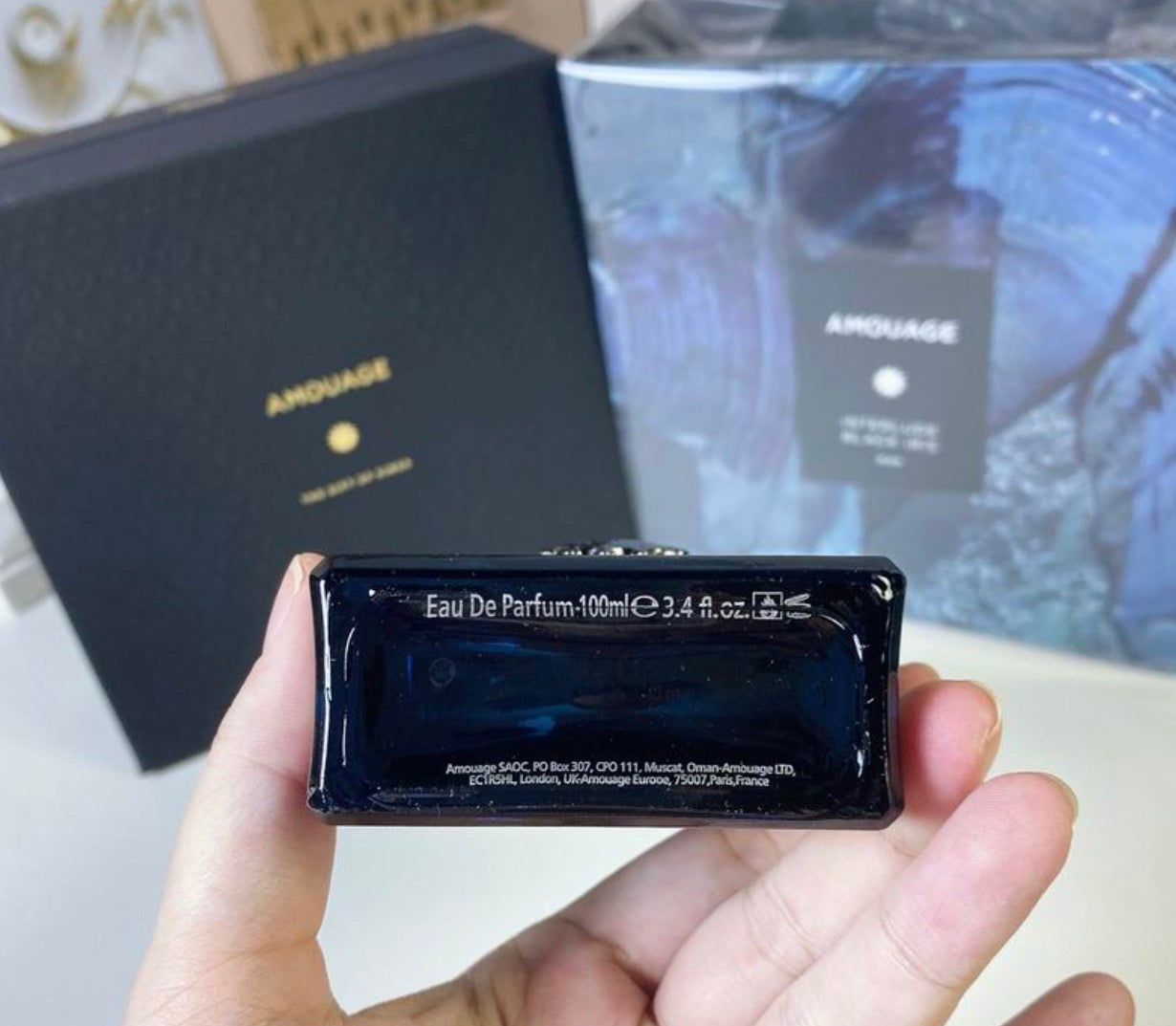 Interlude Black Iris Man eau de parfum