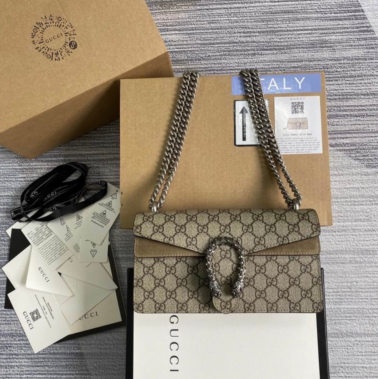 Dionysus medium shoulder bag