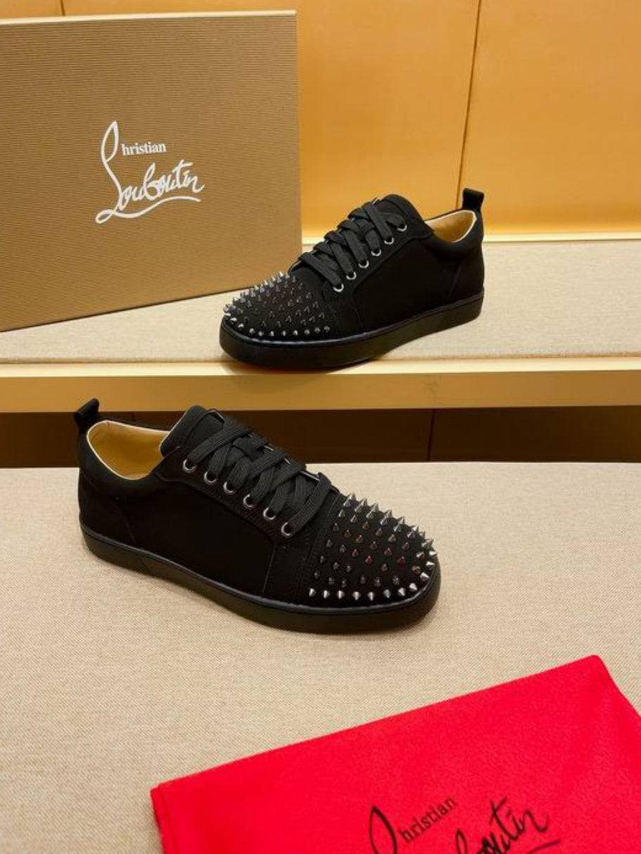 Authentic Christian Louboutin: Louis Junior Spikes Sneakers