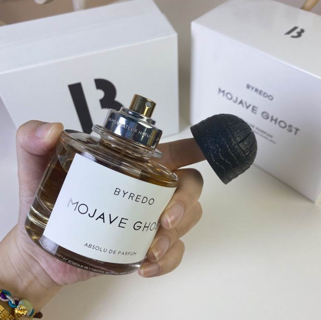 Authentic BYRENDO MOJAVE GHOST Eau de parfum