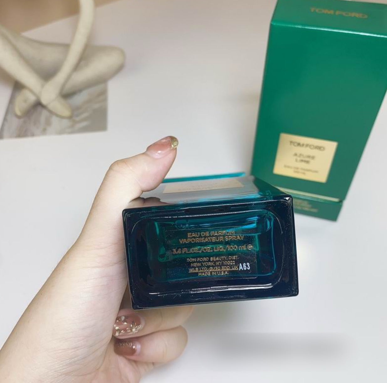 Authentic Tom Ford - Azure Lime Eau de Parfum