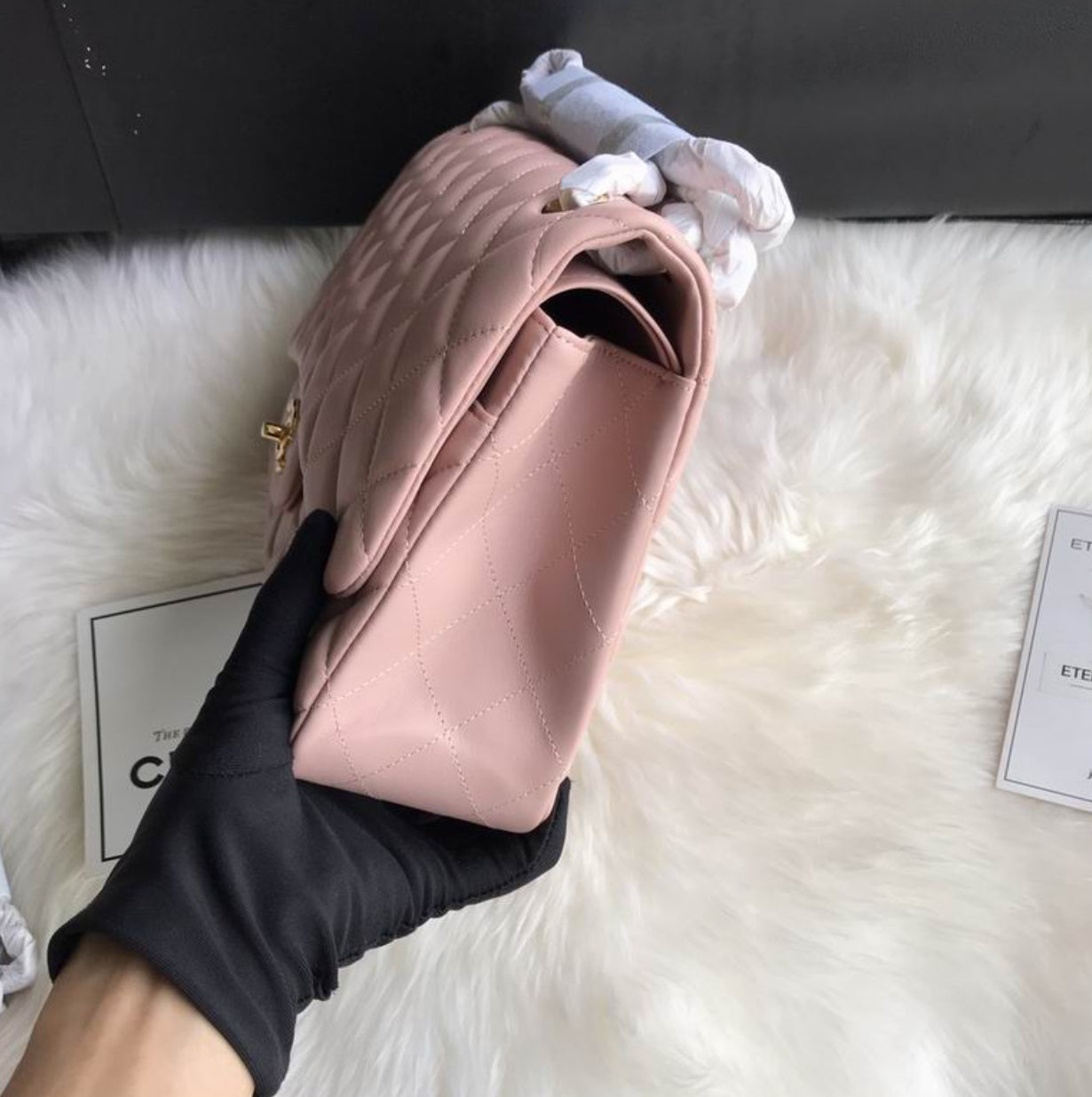 Authentic Chanel Large Classic Handbag