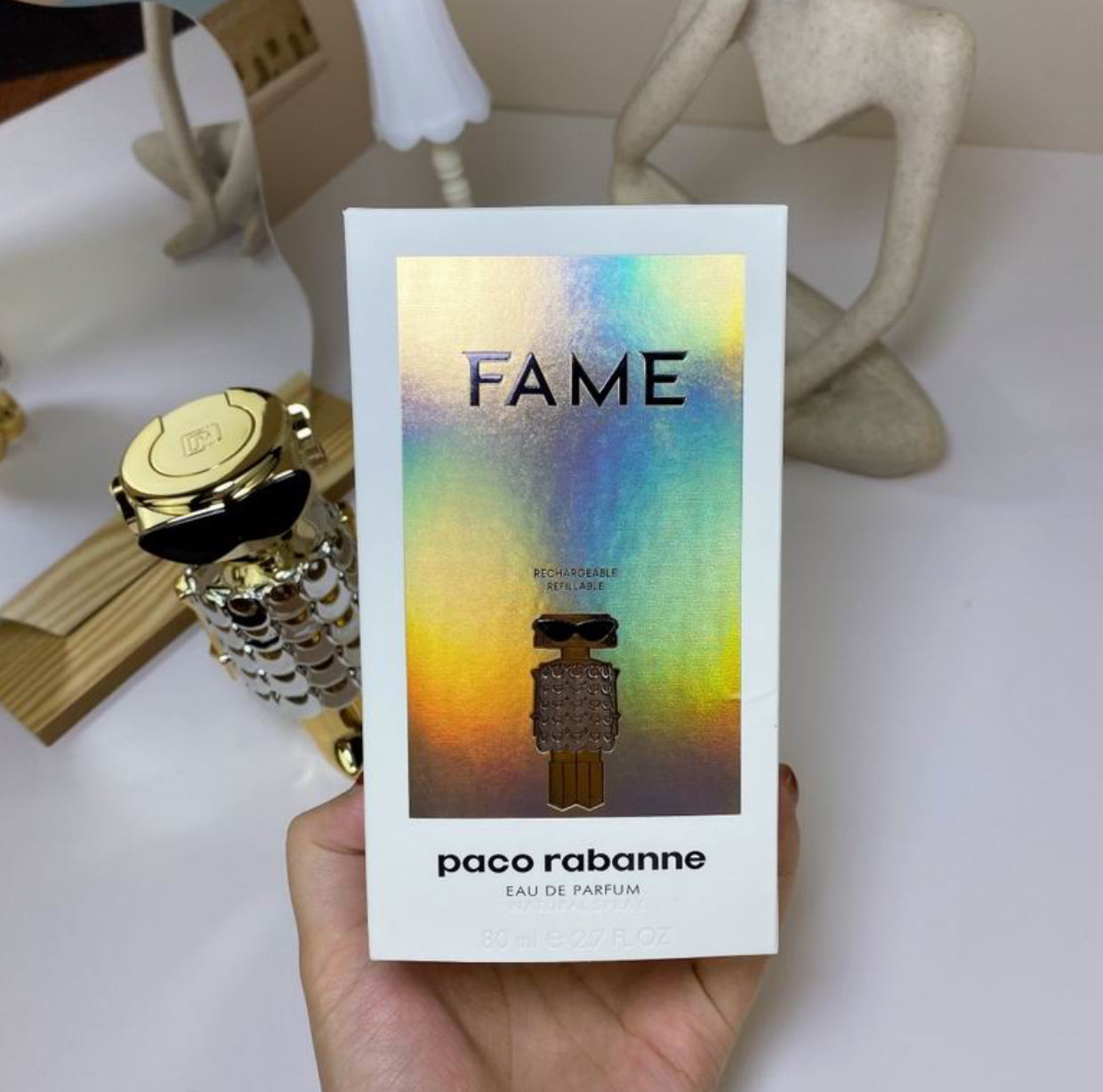 Authentic Paco Rabanne FAME Eau de Parfum