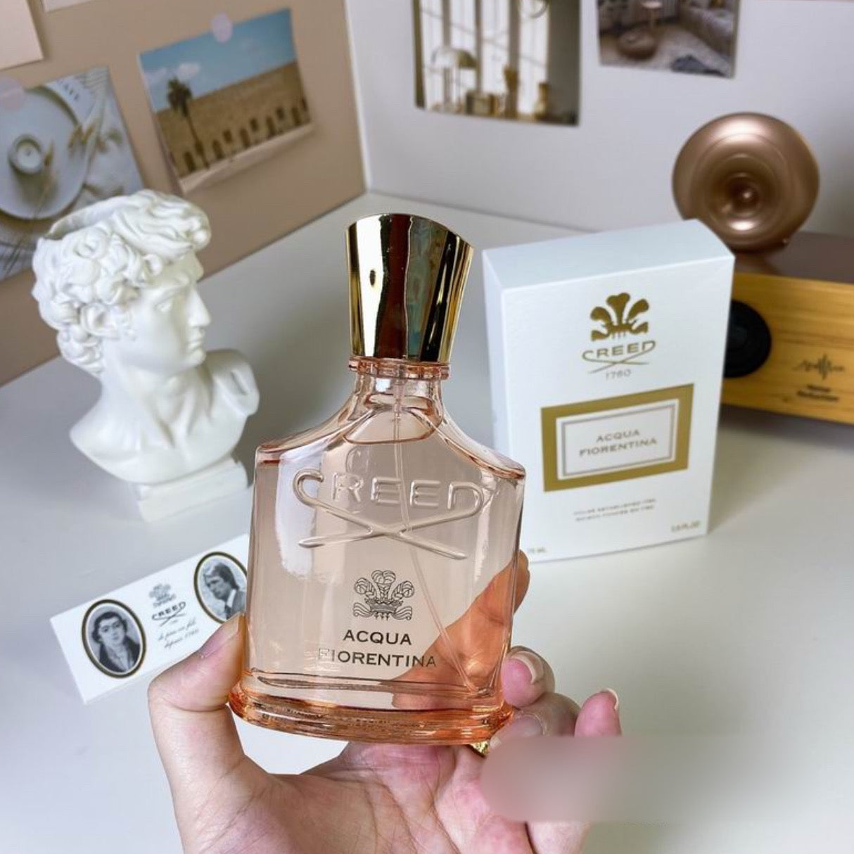 Authentic Creed Acqua Fiorentina