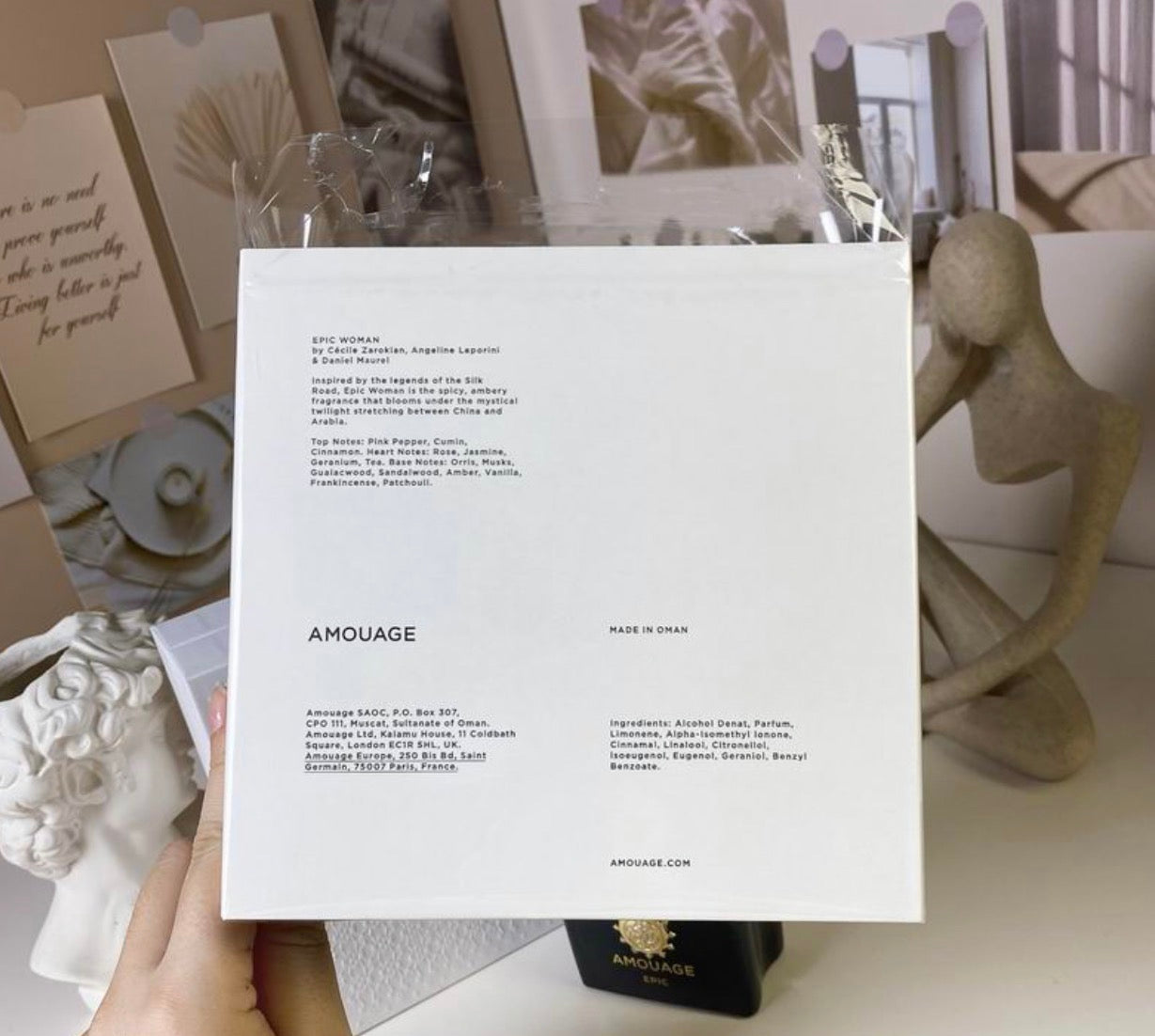 Epic Woman eau de parfum