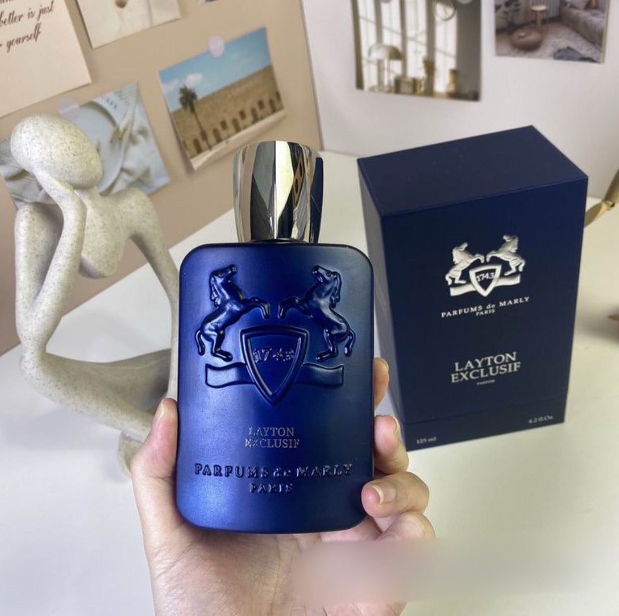 Authentic Parfums de Marly: LAYTON EXCLUSIF Parfum