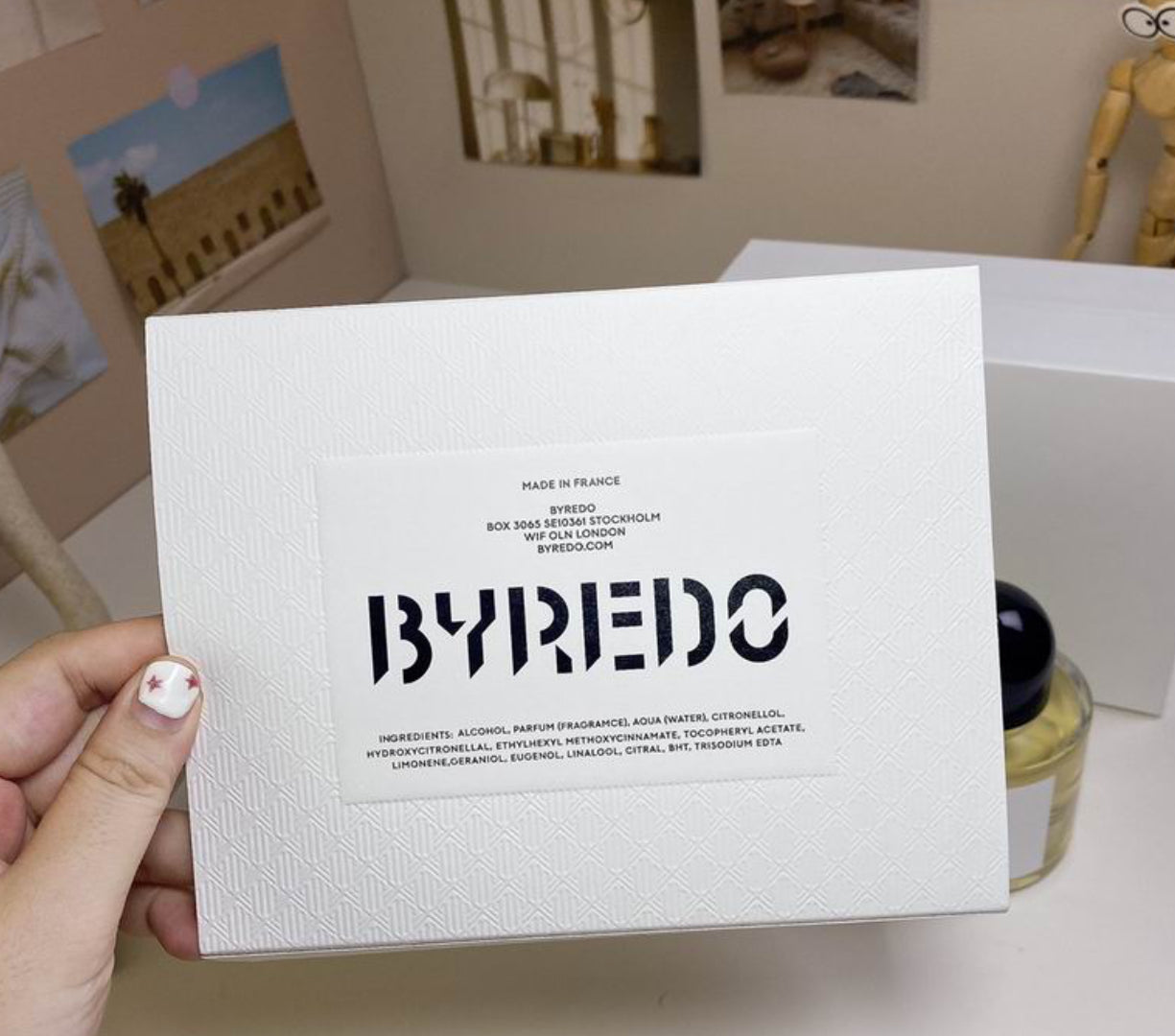 Authentic BYREDO Rose Noir eau de parfum