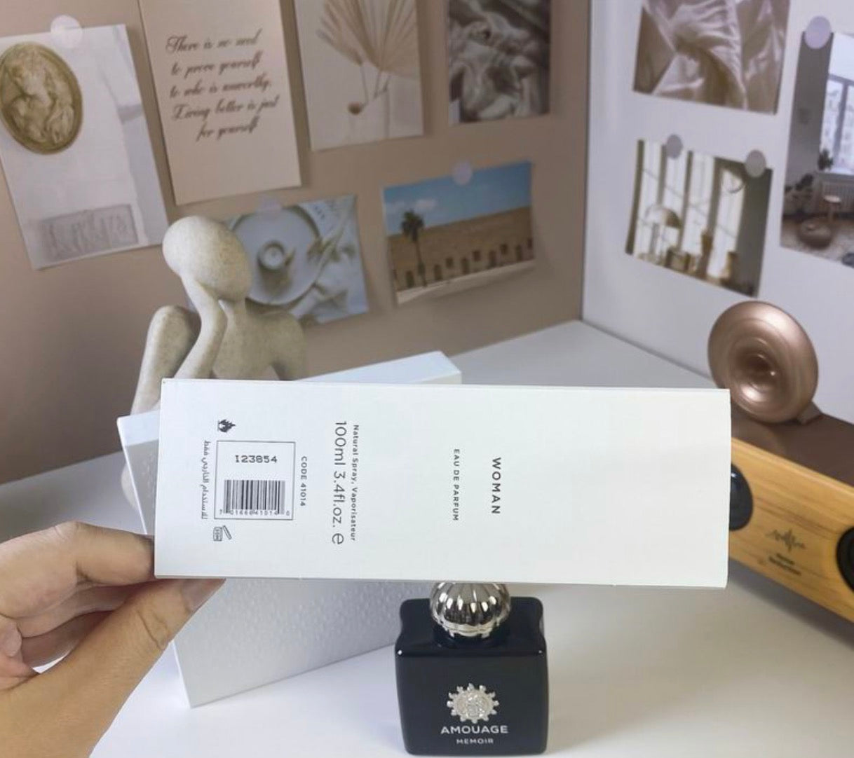 Memoir Woman eau de parfum